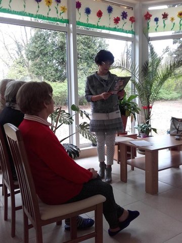 Warsztaty literackie 27.04.16